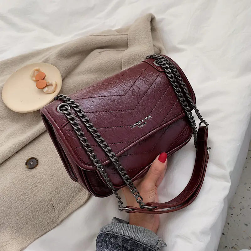 Chain Shoulder Bag for Ladies