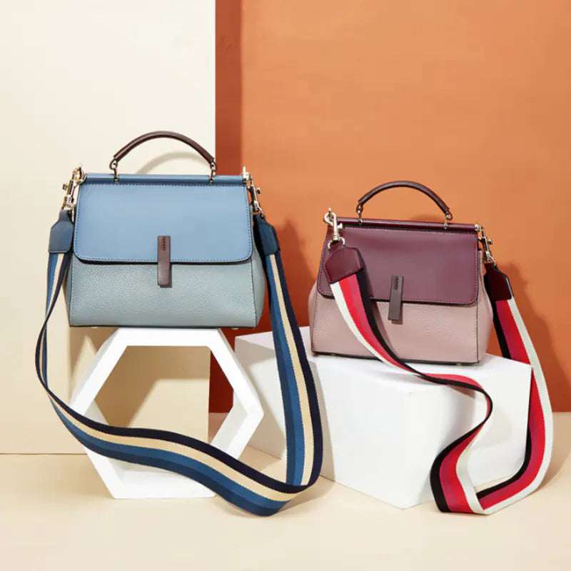 2025 Fashion Women's Genuine Leather Crossbody Bag