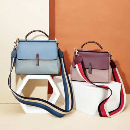 2025 Fashion Women's Genuine Leather Crossbody Bag