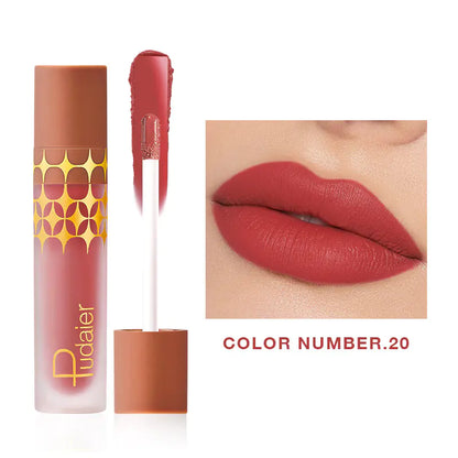 24-Color Matte Liquid Lipstick