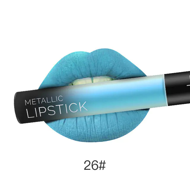 waterproof lipstick - Matte & Glossy