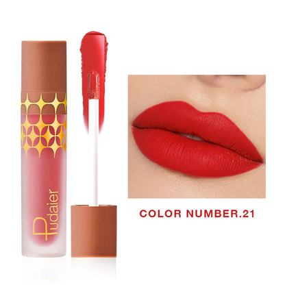 24-Color Matte Liquid Lipstick