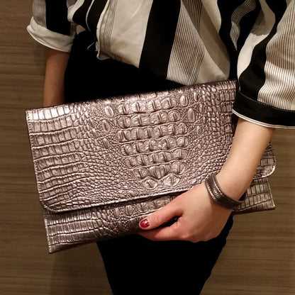 Leather Clutch for Ladies