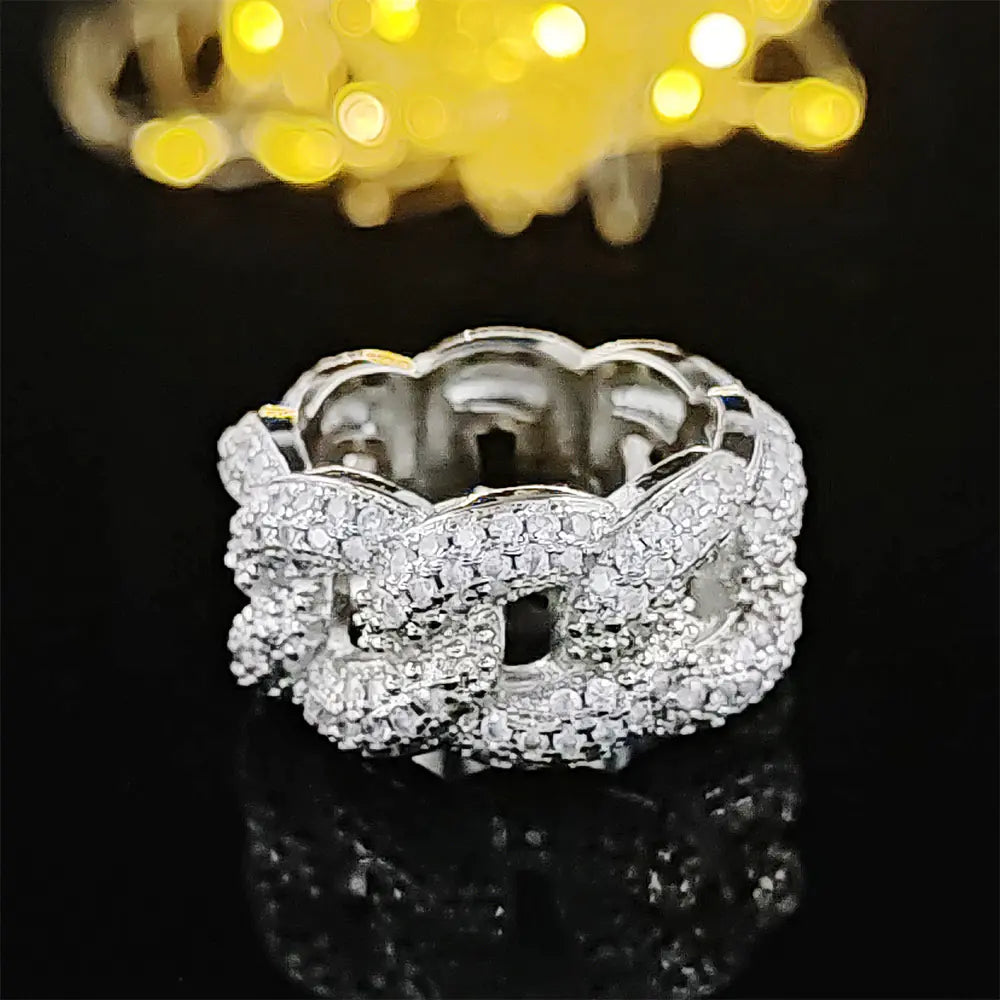Luxury Irregular Ring for Women - Unique Design r6369