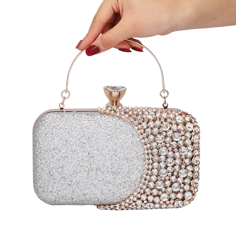 Ladies' Handbag Diamond Evening Bag