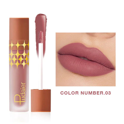 24-Color Matte Liquid Lipstick