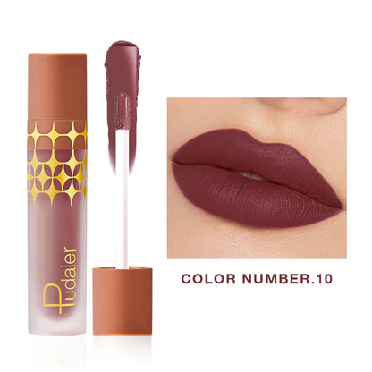 24-Color Matte Liquid Lipstick