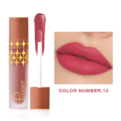 24-Color Matte Liquid Lipstick