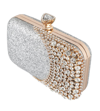 Ladies' Handbag Diamond Evening Bag