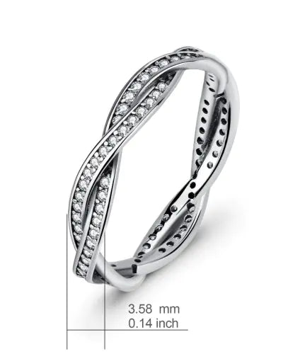 925 Sterling Silver Jewelry Ring