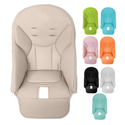 High Chair Covers for Baby High Chair Cushion Baby Dining Chair CushionPU Leather Baby Dining Chair - Soft with Padding Seat Multifunctional for Kids Children Boys Girls