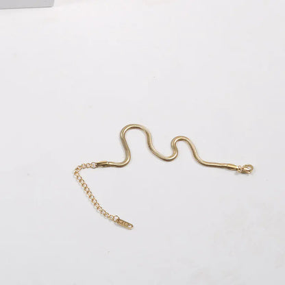 Snake Bone Chain Fashion Personality Jewelry