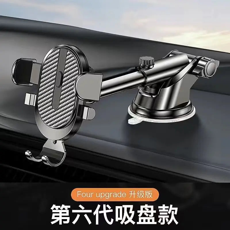 Universal Car Phone Holder with Suction Mount