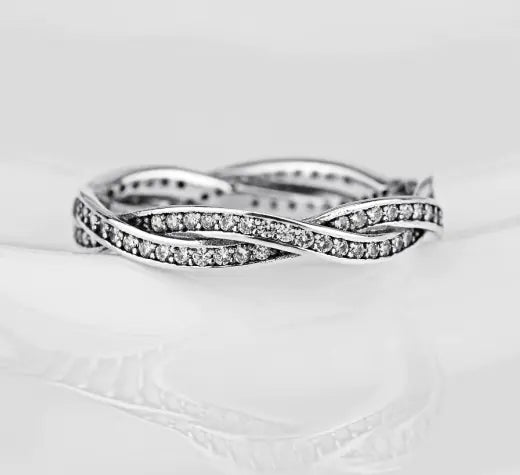 925 Sterling Silver Jewelry Ring