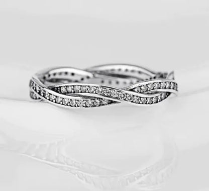 925 Sterling Silver Jewelry Ring