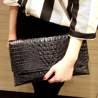 Leather Clutch for Ladies