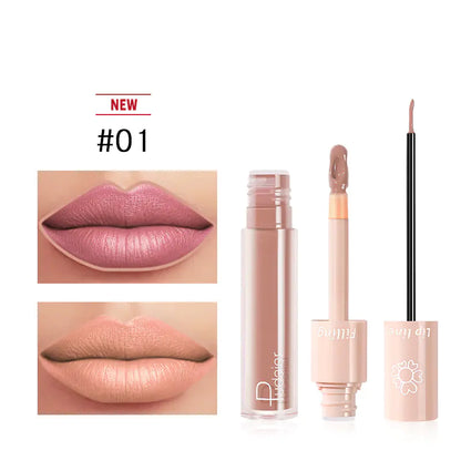 Lipstick and Lip Gloss Set