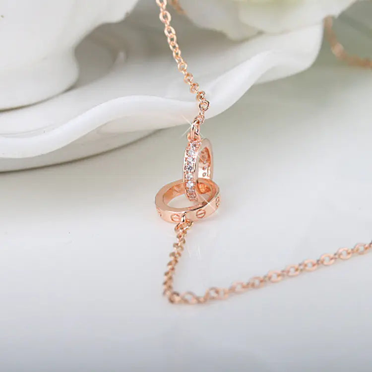 Fashionable Star-Style Collarbone Chain Jewelry
