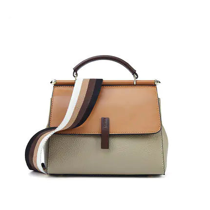 2025 Fashion Women's Genuine Leather Crossbody Bag