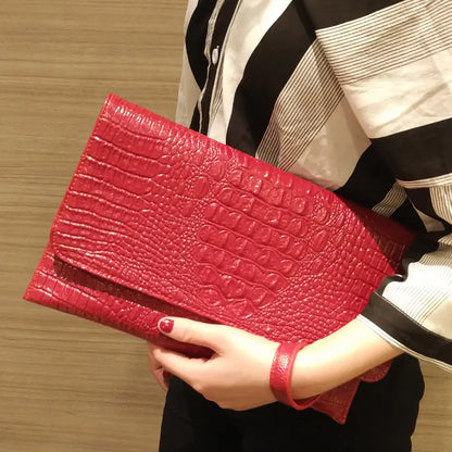 Leather Clutch for Ladies
