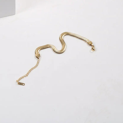 Snake Bone Chain Fashion Personality Jewelry
