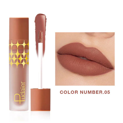 24-Color Matte Liquid Lipstick