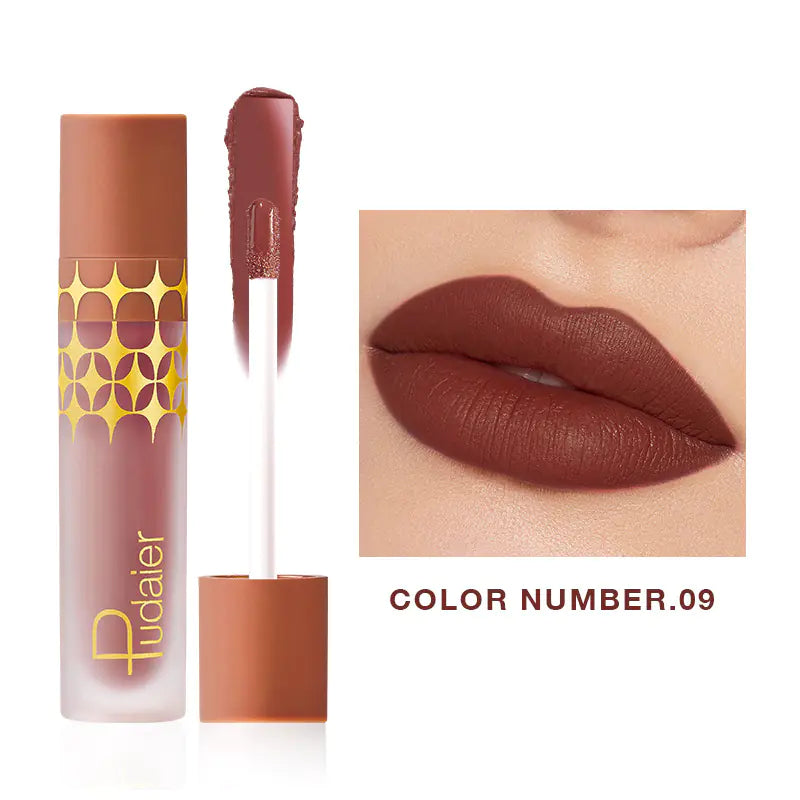 24-Color Matte Liquid Lipstick