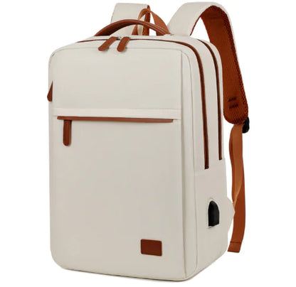 Multifunctional USB Travel Backpack for Men and Women