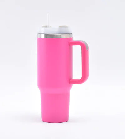 Hydrate in Style 💧 | Stanley Quencher H2.0 – 40 oz, Spill-Proof, All-Day Cold