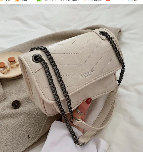 Chain Shoulder Bag for Ladies