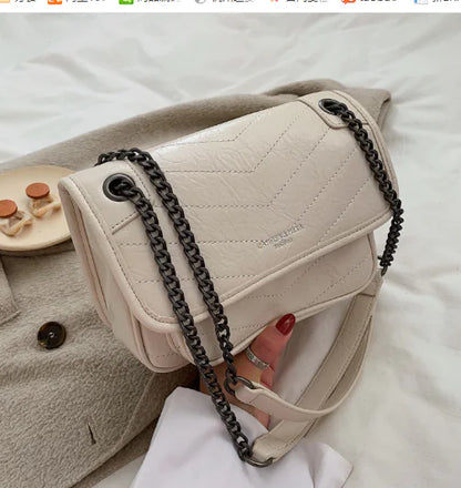Chain Shoulder Bag for Ladies