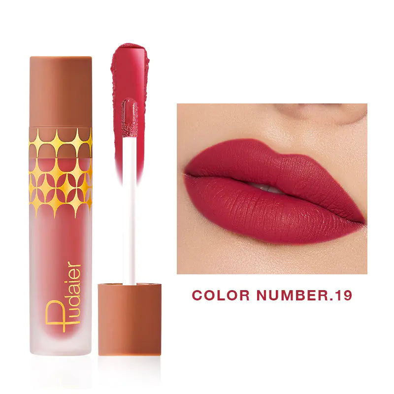 24-Color Matte Liquid Lipstick