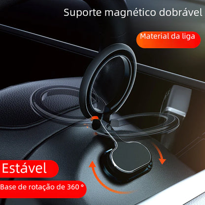 MagSafe Car Phone Holder with Strong Magnetic Ring