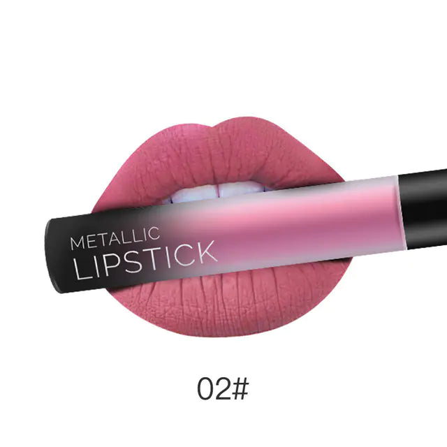 waterproof lipstick - Matte & Glossy