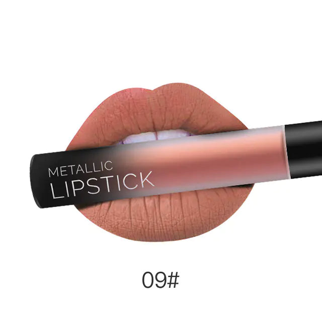 waterproof lipstick - Matte & Glossy